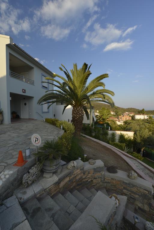 Aigli Apartments Néa Ankhíalos Zewnętrze zdjęcie