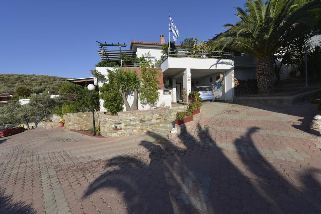 Aigli Apartments Néa Ankhíalos Zewnętrze zdjęcie