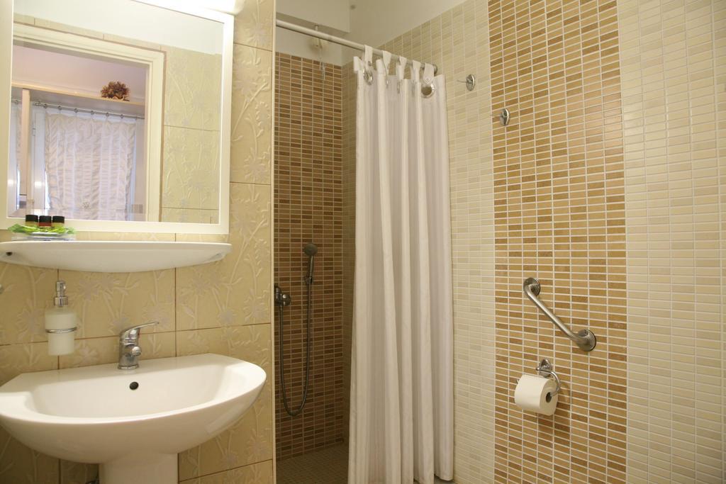 Aigli Apartments Néa Ankhíalos Zewnętrze zdjęcie
