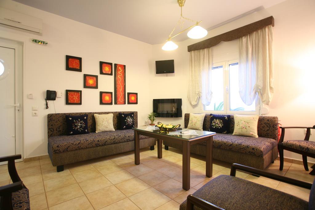 Aigli Apartments Néa Ankhíalos Zewnętrze zdjęcie