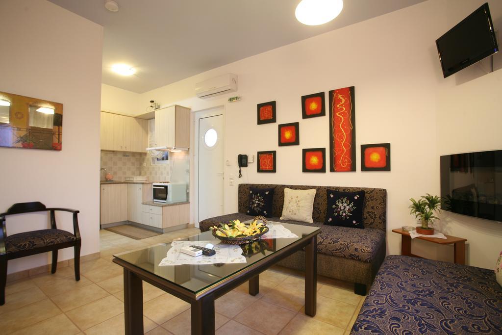 Aigli Apartments Néa Ankhíalos Zewnętrze zdjęcie