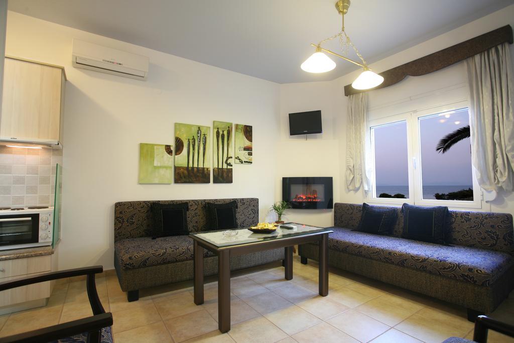 Aigli Apartments Néa Ankhíalos Zewnętrze zdjęcie