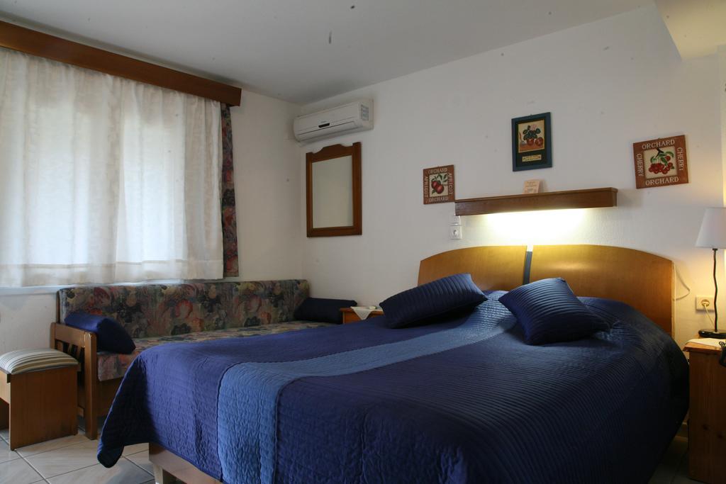 Aigli Apartments Néa Ankhíalos Zewnętrze zdjęcie