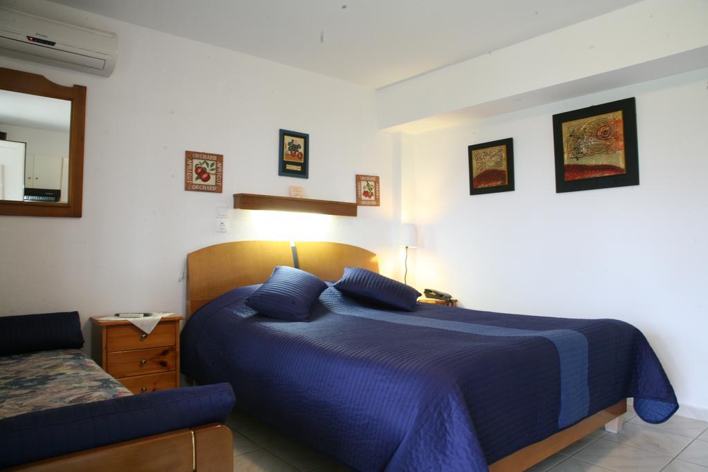 Aigli Apartments Néa Ankhíalos Zewnętrze zdjęcie